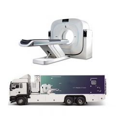 My-d055d-una máquina de tomografía computarizada móvil médica