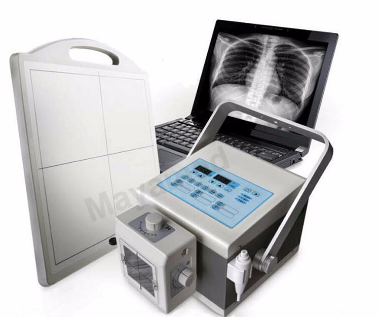 High Frequency MY-D019A Hospital 4KW Digital Portable X-ray System Medical X Ray Machine Equipment Price