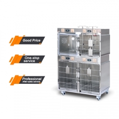 MY-W015B High quality stainless steel therapy cage for pet hospital pet cage