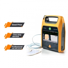 My - c025d Desfibrilador de alta calidad para uso doméstico y hospitalario máquina portátil de primeros auxilios