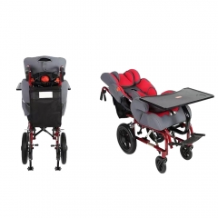 My - r103b - 2 fauteuil roulant pédiatrique de haute qualité pour la paralysie cérébrale pour l'hôpital